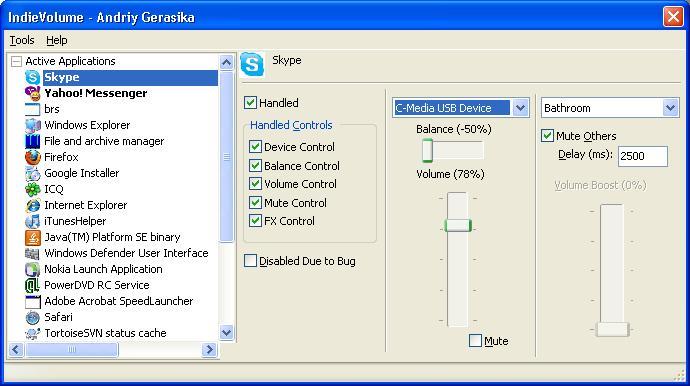 IndieVolume Screenshot